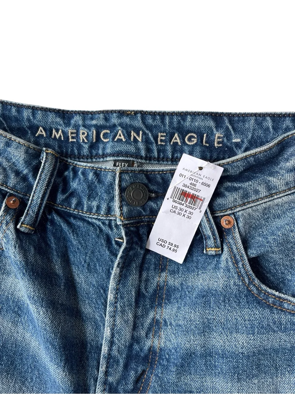 American Eagle Outfitters mid rise
